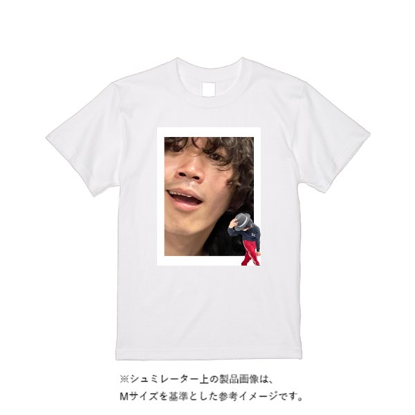【即日発送】超特急Tシャツ - ホワイト - タカハマライフアート