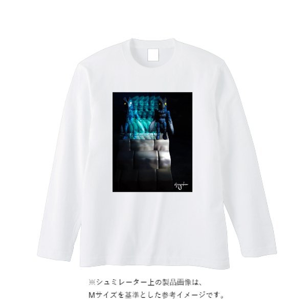 【即日発送】超特急ロングTシャツ - ホワイト - タカハマライフアート