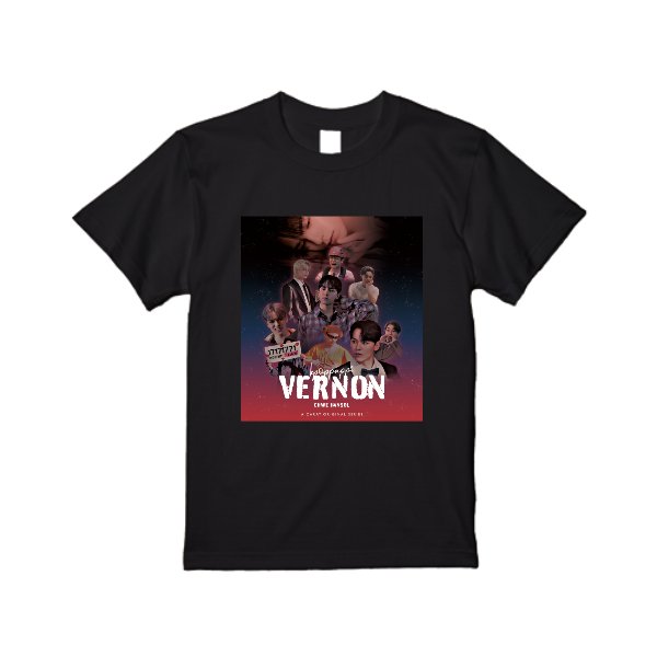 【即日発送】超特急Tシャツ - ブラック - タカハマライフアート