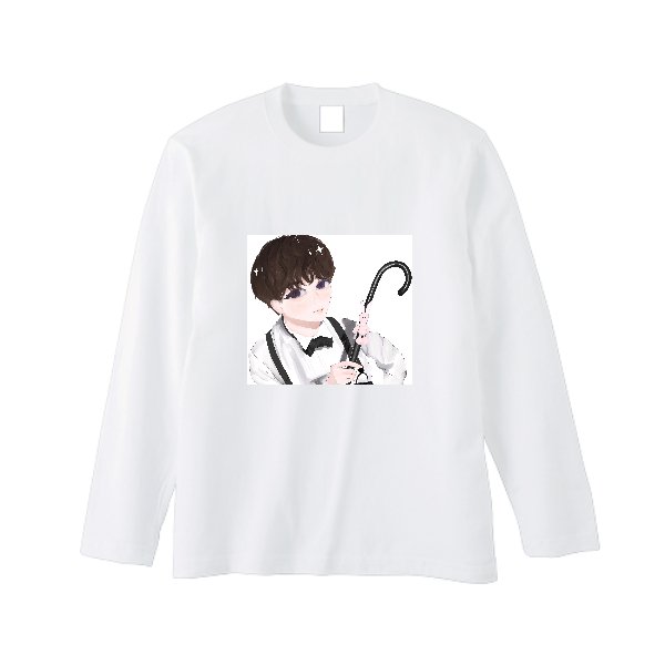 【即日発送】超特急ロングTシャツ - ホワイト - タカハマライフアート