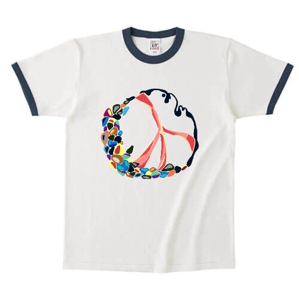 オープンエンド マックスウェイト リンガーTシャツ - タカハマライフアート