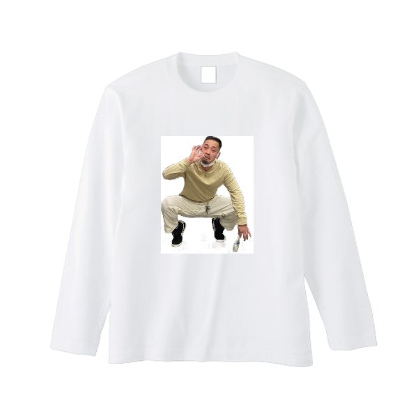 【即日発送】超特急ロングTシャツ - ホワイト - タカハマライフアート