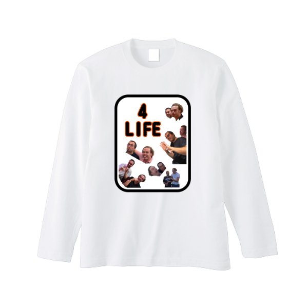 【即日発送】超特急ロングTシャツ - ホワイト - タカハマライフアート