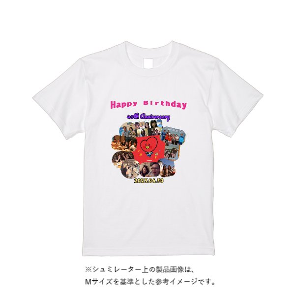 【即日発送】超特急Tシャツ - ホワイト - タカハマライフアート