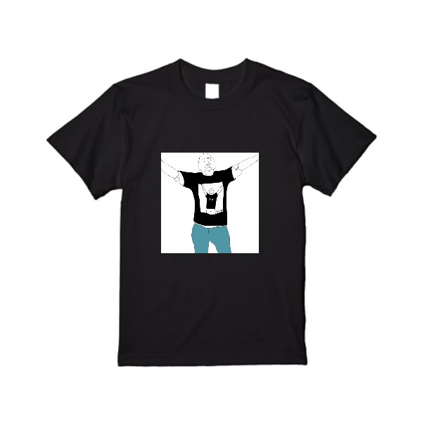 【即日発送】超特急Tシャツ - ブラック - タカハマライフアート