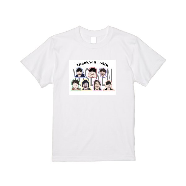 【即日発送】超特急Tシャツ - ホワイト - タカハマライフアート