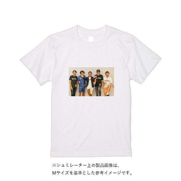 【即日発送】超特急Tシャツ - ホワイト - タカハマライフアート