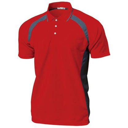 wundou ベーシックテニスシャツ(キッズ) - タカハマライフアート